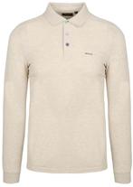 NZA Longsleeve Polo Marshall Light Cream maat XL Heren, Kleding | Heren, New Zealand Auckland, Verzenden, Beige, Maat 56/58 (XL)