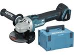Makita DGA504ZJ - Haakse slijper - 18V - 125 mm - zonder, Verzenden, Zo goed als nieuw