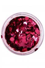 PXP Chunky Glitter Rose Bengal 2,5gr, Nieuw, Verzenden