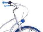 Damesfiets - beach cruiser - 28 - 3 versnellingen - wit..., Ophalen of Verzenden, Nieuw