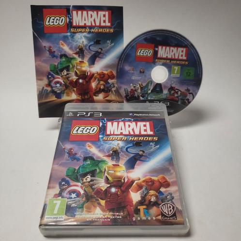LEGO Marvel Super Heroes Playstation 3, Spelcomputers en Games, Games | Sony PlayStation 3, Ophalen of Verzenden