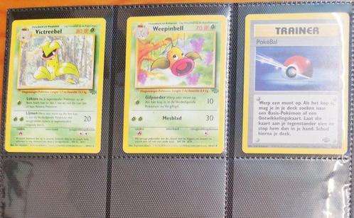 WOTC Pokémon - 12 Incomplete Album - Jungle - Pidgeot -, Hobby en Vrije tijd, Verzamelkaartspellen | Pokémon