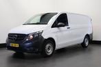 Zakelijke Lease |  Mercedes-Benz Vito 116 CDI Lang - EURO 6, Auto's, Stof, Gebruikt, Wit, Mercedes-Benz