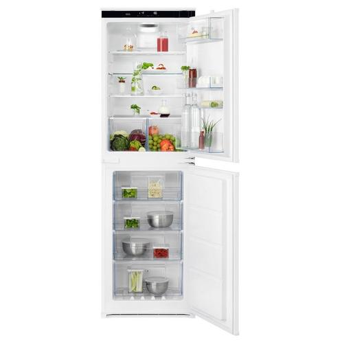 AEG OSC6T185ES Inbouw Koel-Vriescombi 178cm 242L No Frost, Witgoed en Apparatuur, Koelkasten en IJskasten, 200 liter of meer, Nieuw