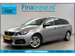Peugeot 308 1.2 PureTech Pano Carplay Clima Cruise Navi NAP, Stationwagon, Handgeschakeld, Nieuw, Zilver of Grijs