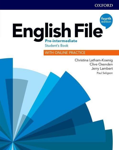 English File Pre Intermediate. Students Boo 9780194037419, Boeken, Studieboeken en Cursussen, Zo goed als nieuw, Verzenden