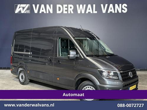 Volkswagen Crafter | 2.0 TDI 141pk Automaat L3H3 L2H2 Euro6, Auto's, Bestelauto's, Dealer onderhouden, Te koop, Automaat, Diesel