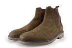 Poelman Chelsea boots in maat 43 Bruin, Bruin, Verzenden, Boots, Poelman
