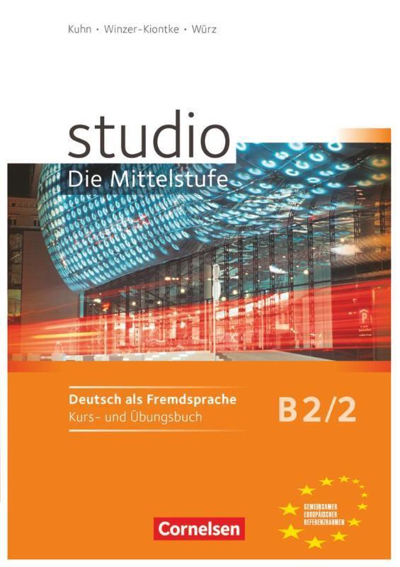 Studio D   Die Mittelstufe 9783060200740, Boeken, Wetenschap, Zo goed als nieuw, Verzenden