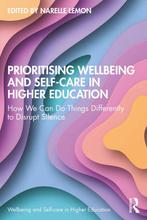 9781032600888 Wellbeing and Self-care in Higher Education..., Boeken, Verzenden, Nieuw