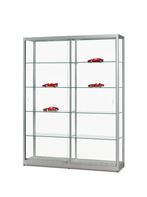 Basic vitrinekast WME 1500-Zilver, Nieuw in verpakking