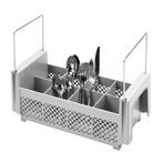 GGM Gastro | CAMBRO | CAMRACK® - Bestekmand 1/2 - 8 vakken -, Verzenden, Nieuw