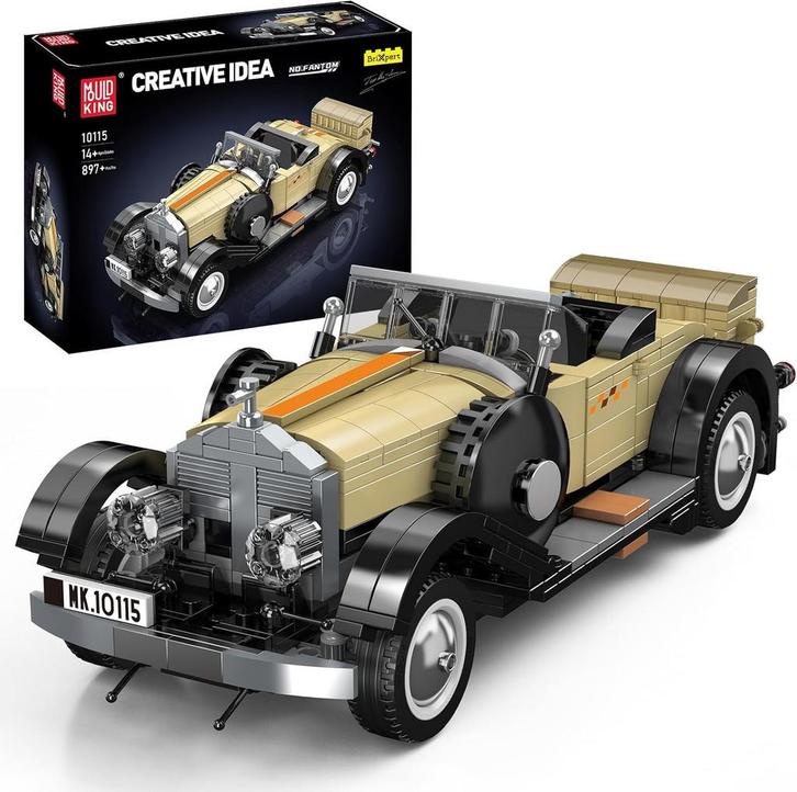 Mould King 10115 Fantom (Voertuigen, Modelbouwsets), Kinderen en Baby's, Speelgoed | Bouwstenen, Nieuw, Verzenden