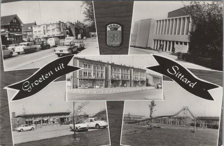 SITTARD - Meerluik Groeten uit Sittard, Verzamelen, Ansichtkaarten | Nederland, Verzenden