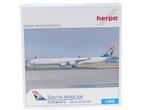Schaal 1:500 Herpa 507394 South African Airways Airbus A3..., Hobby en Vrije tijd, Modelbouw | Vliegtuigen en Helikopters, Ophalen of Verzenden