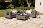 Exotan Rhodos loungeset stone grey * SALE * |, Tuin en Terras, Tuinsets en Loungesets, Ophalen of Verzenden, Nieuw