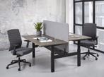 Ergoswing Duo bureau - Gratis geleverd en gemonteerd, Ophalen of Verzenden, In hoogte verstelbaar, Nieuw, Bureau