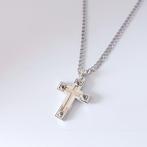 Zonder Minimumprijs - Halsketting - 18 karaat Zilver, Geel, Nieuw