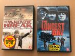 WO II - 2 Films - McKenzie Break 1970 / The Longest Day 1959, Vanaf 16 jaar, Ophalen of Verzenden, Zo goed als nieuw