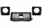 Mercedes G-Klasse W463 2018- G63 AMG Grill Zwart, Ophalen of Verzenden, Nieuw