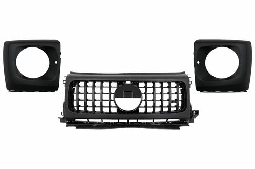 Mercedes G-Klasse W463 2018- G63 AMG Grill Zwart, Auto-onderdelen, Overige Auto-onderdelen, Ophalen of Verzenden