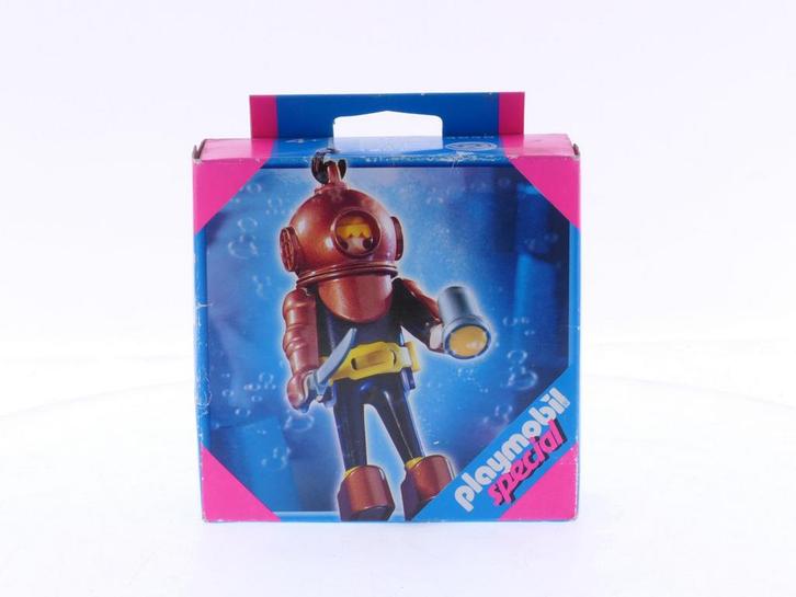 Playmobil 4658 diepzee duiker #8134 (Merken), Hobby en Vrije tijd, Modelbouw | Overige, Gebruikt, Ophalen of Verzenden