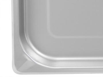 GGM Gastro | Bakplaat - Aluminium - 353x327mm - geschikt | beschikbaar voor biedingen