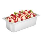 GGM Gastro | IJs uitschepbak RVS - 5l - 360x165x120mm |, Verzenden, Nieuw in verpakking, RVS Meubilair