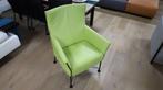 Fauteuil Montis Charly  Flavours leer Lemon, Huis en Inrichting, Fauteuils, Ophalen of Verzenden, Zo goed als nieuw, 75 tot 100 cm