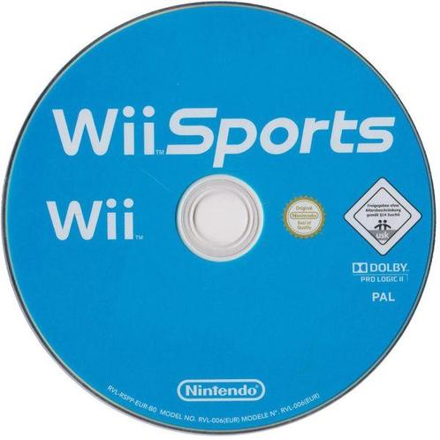 Wii Sports-Alleen Disc (Wii) Gebruikt, Spelcomputers en Games, Games | Nintendo Wii, Zo goed als nieuw, Ophalen of Verzenden