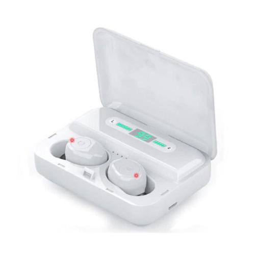 F3 Earbuds TWS Draadloze Smart Touch Control Oortjes, Telecommunicatie, Mobiele telefoons | Toebehoren en Onderdelen, Nieuw, Verzenden