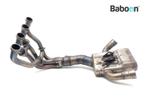 Uitlaat Bochtenset Kawasaki Z 1000 2014-2016 (Z1000, Motoren, Onderdelen | Kawasaki, Verzenden, Gebruikt