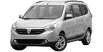 Dacia Lodgy Dokker 2012+ Koplamp Rechts (Koplampen), Verzenden, Nieuw