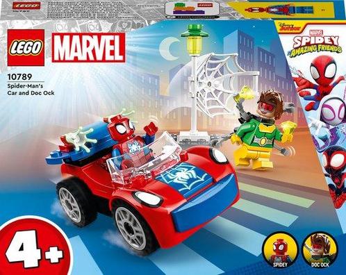 LEGO Marvel Spider-Mans auto en Doc Ock Bouwset - 10789, Kinderen en Baby's, Speelgoed | Overig, Ophalen of Verzenden