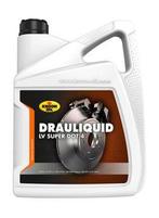 Remvloeistof Kroon Oil DrauliquidLV Super DOT 4 5 Liter, Ophalen of Verzenden
