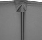 2dekans | tectake® - Dubbele parasol Silia - Terrasparasol -, Ophalen of Verzenden, Zo goed als nieuw