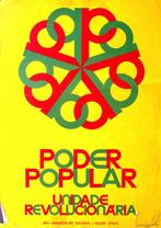 Poster van het Portugese MFA (Movimento das Forças Armadas), Verzenden, Nieuw, Overige onderwerpen, Met lijst