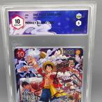 LUFFY {One Piece Day} ST10-006 SR Graded card - Graad 10, Hobby en Vrije tijd, Nieuw