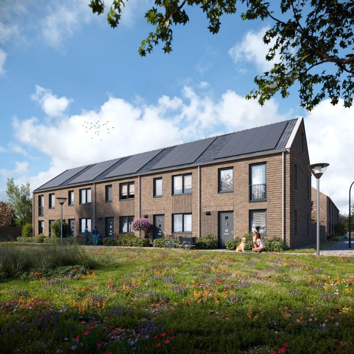 Woning te huur in Kerkrade - 108 m² - 5 kamer(s) - 5 kamers, Huizen en Kamers, Huizen te huur, Limburg, Overige soorten