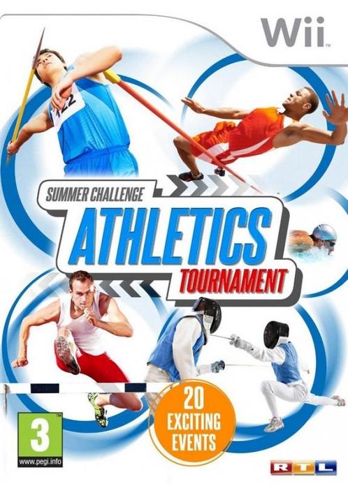 Summer Challenge Athletics Tournament (Nintendo Wii), Spelcomputers en Games, Games | Nintendo Wii, Gebruikt, Verzenden
