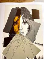 Author: Andy Warhol (1928- 1987) - Mick Jagger (1975), Antiek en Kunst