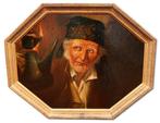 Nederlandse school (XIX) - El bebedor y la candela