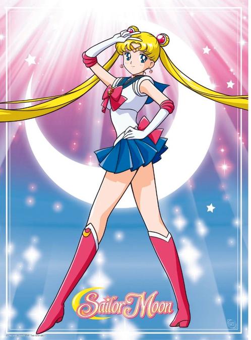 Poster Sailor Moon 38x52cm, Verzamelen, Posters, Nieuw, A1 t/m A3, Verzenden