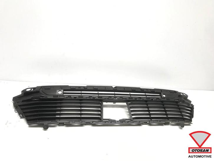 Peugeot 3008 5008 2016+ Voorbumper Rooster Midden 9816499377, Auto-onderdelen, Carrosserie en Plaatwerk, Gebruikt, Peugeot, Bumper