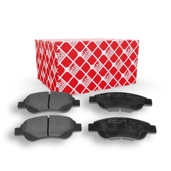 Remblokken Peugeot 107 Citroen C1 Toyota Aygo voorzijde F..., Auto-onderdelen, Remmen en Aandrijving, Nieuw, Ophalen of Verzenden