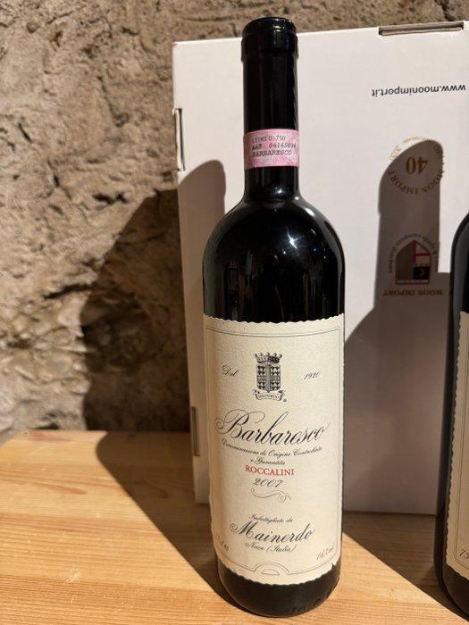 2007 & 2009, Mainerdo Cascina Roccalini - Barbaresco - 2, Verzamelen, Wijnen