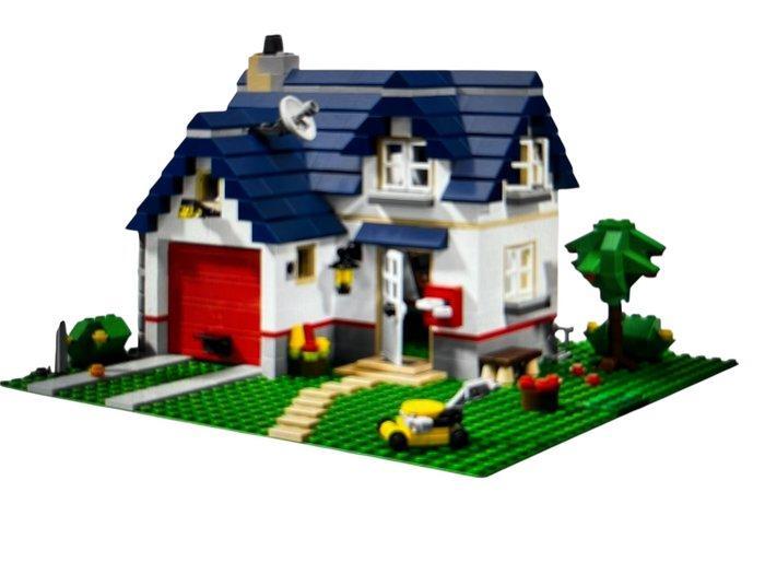 Lego Set - 5891 - Creator - Apple Tree House, Kinderen en Baby's, Speelgoed | Duplo en Lego