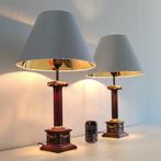 A Pair of Neoclassical Table Lamps - Tafellamp (2) - Lak,