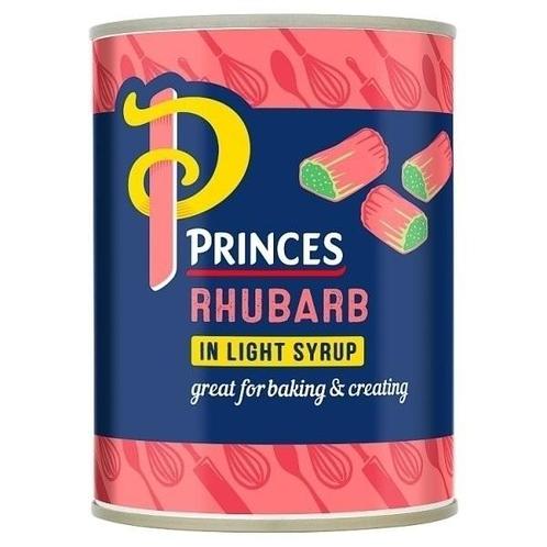 Princes Rabarber op Siroop 540gr., Hobby en Vrije tijd, Taarten en Cupcakes maken, Nieuw, Verzenden
