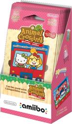 Amiibo Animal Crossing New Leaf Sanrio Cards Booster Box - I, Verzenden, Nieuw